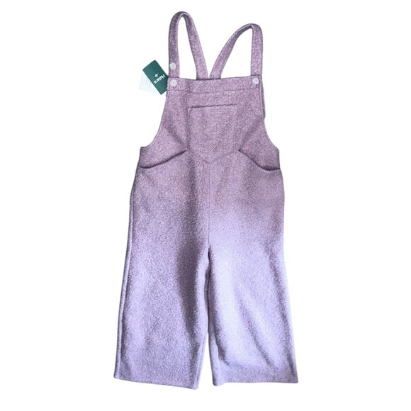 Women's Pink Fleece Jumpsuit - Picture 3 of 11